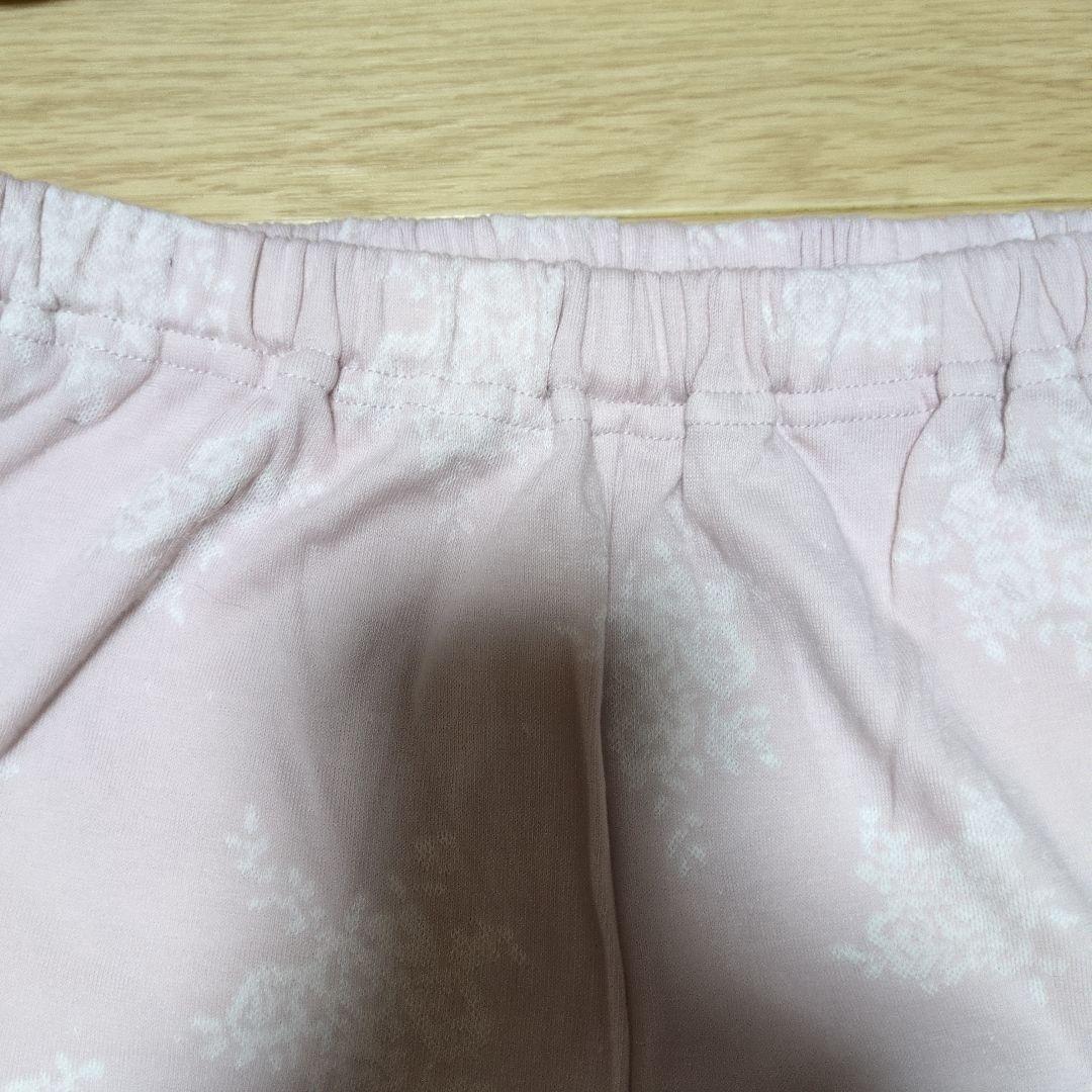新品未使用　キッドブルー花柄ピンクパジャマМサイズ