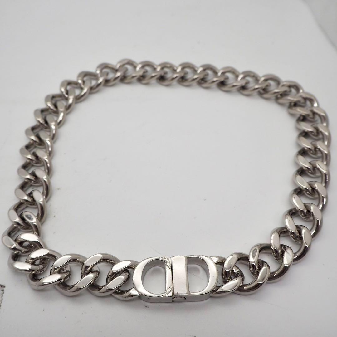 大人気　ディオール　dior ネックレス　メンズ　チェーン