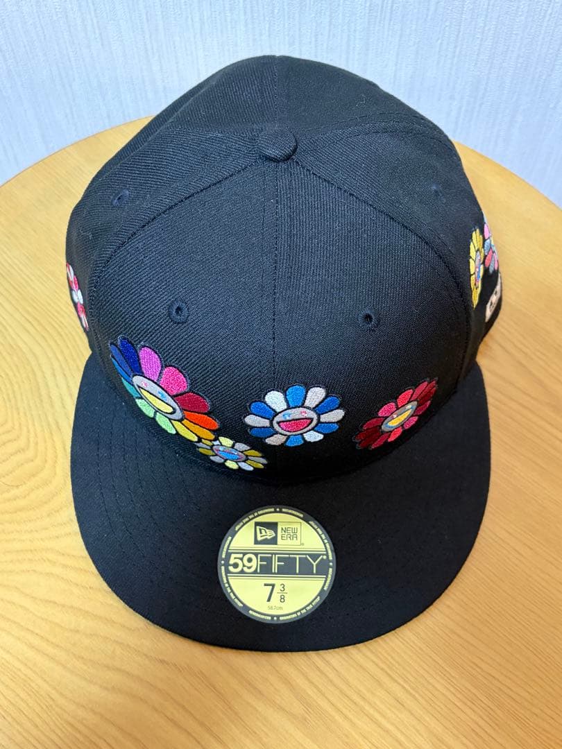 NEWERAニューエラ 村上隆 カイカイキキ 59FIFTY 58.7 73/8