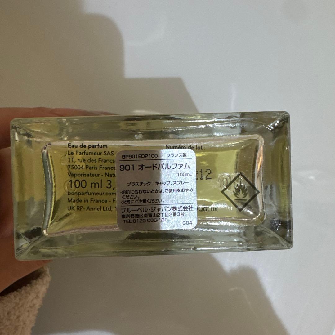 BON PARFUMEUR 901 オードパルファム　100ml