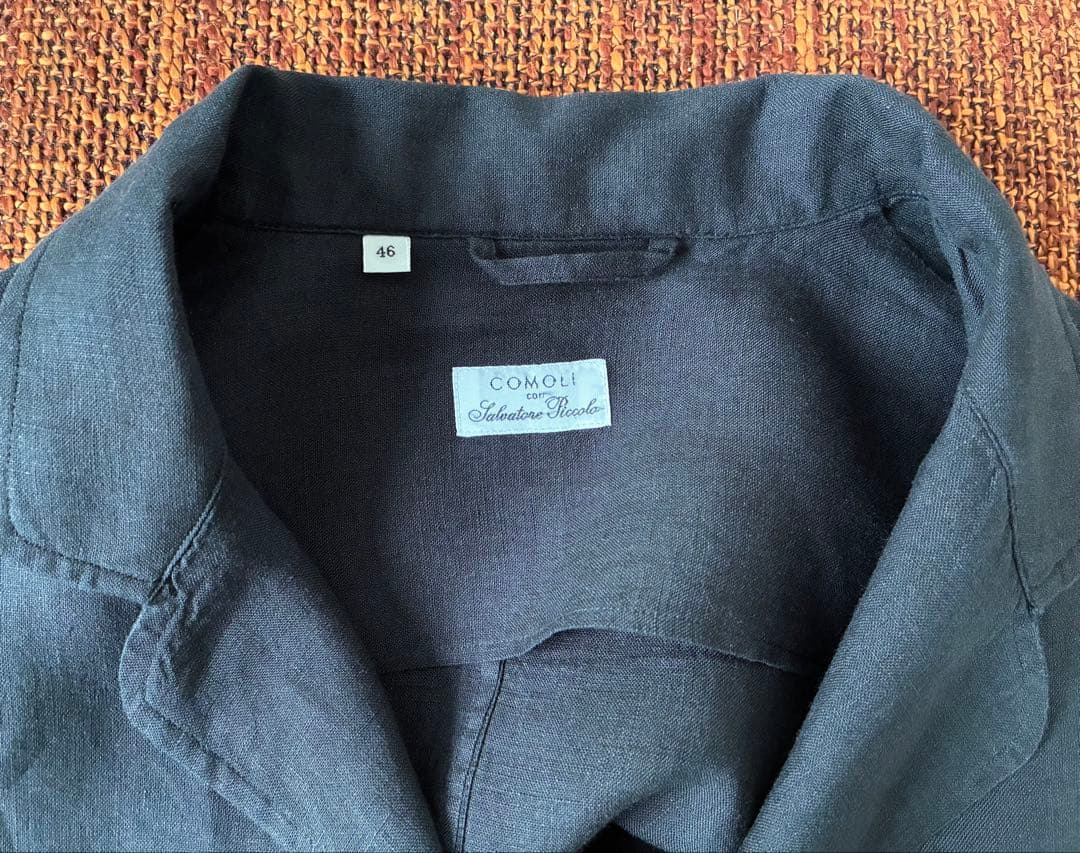 P*S様 COMOLI × Salvatore Piccolo LINEN JA