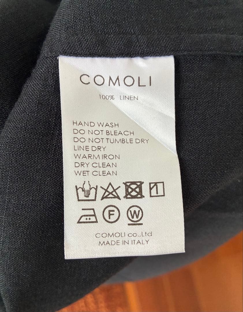 P*S様 COMOLI × Salvatore Piccolo LINEN JA