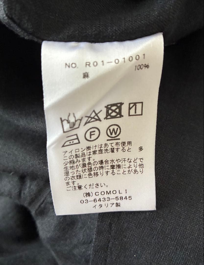 P*S様 COMOLI × Salvatore Piccolo LINEN JA
