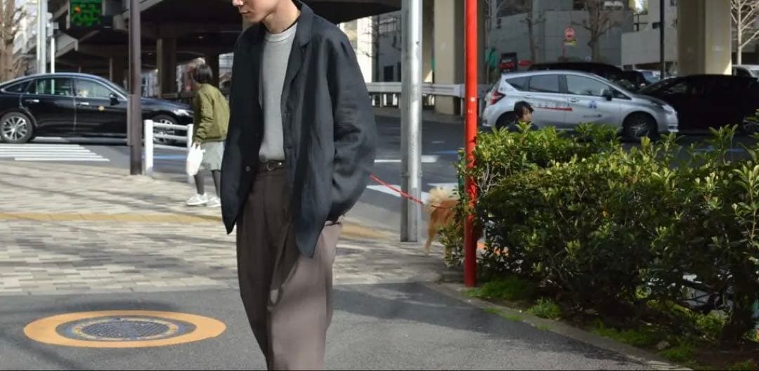 P*S様 COMOLI × Salvatore Piccolo LINEN JA