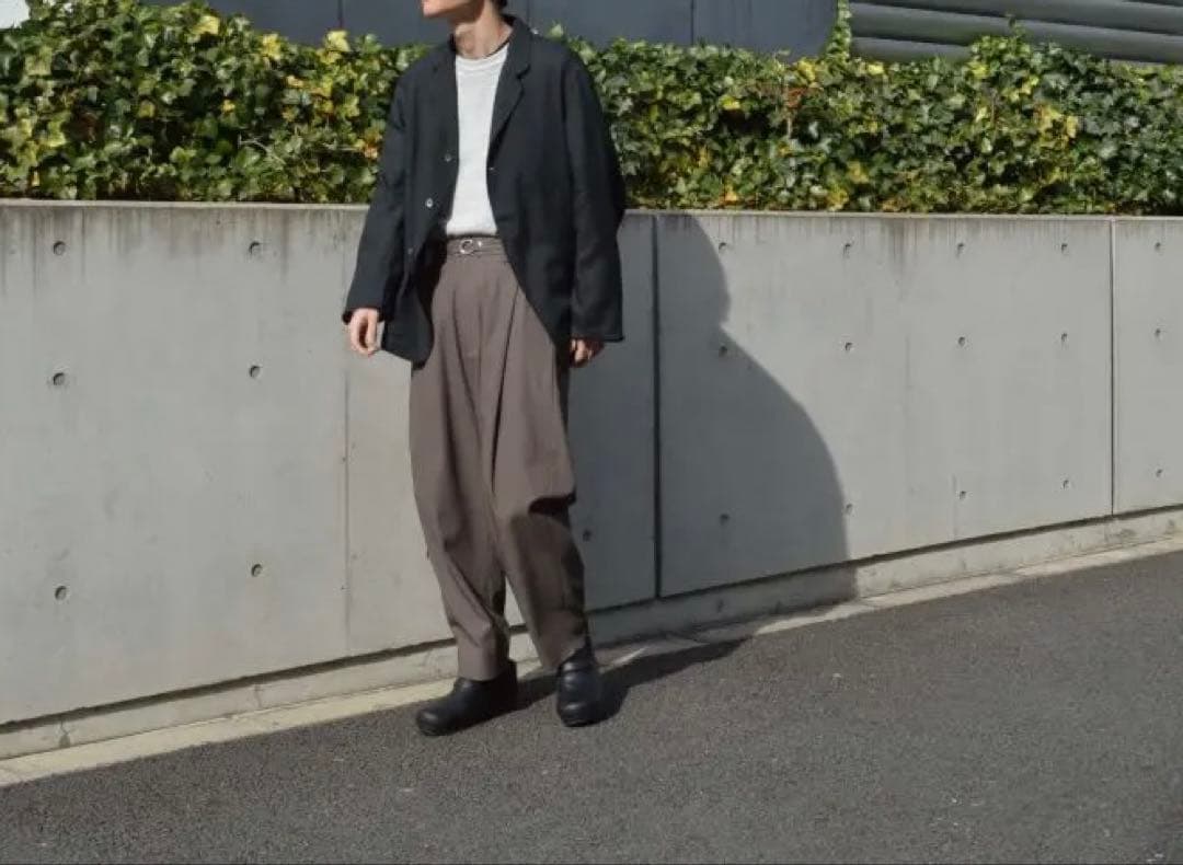 P*S様 COMOLI × Salvatore Piccolo LINEN JA