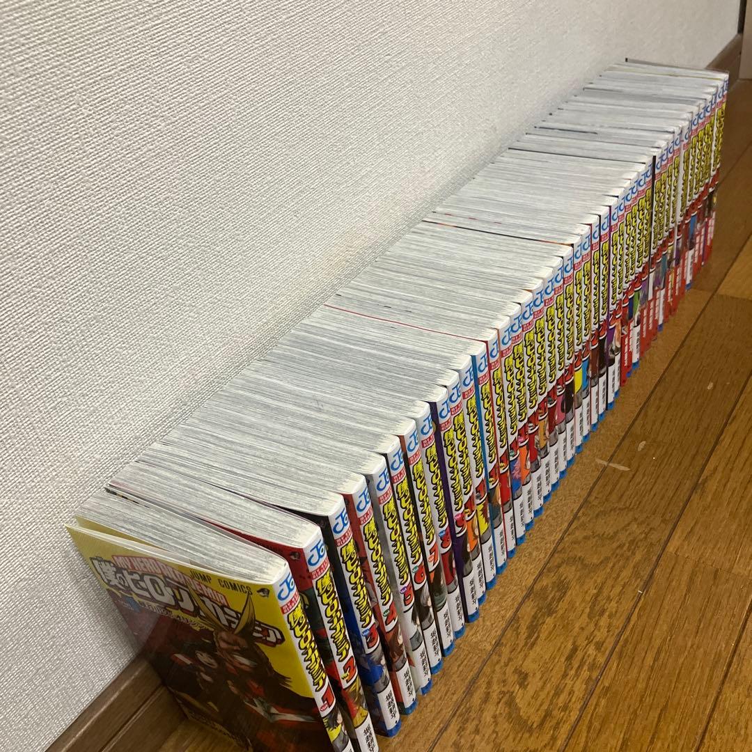 僕のヒーローアカデミア　全巻　1〜42巻　ヒロアカ
