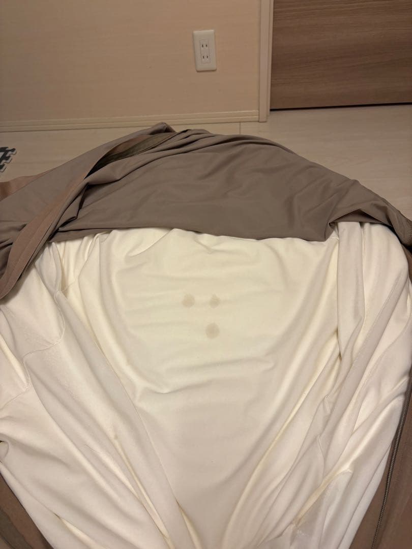 【ジュンコ】無印良品 人をダメにするソファ グレーベージュ