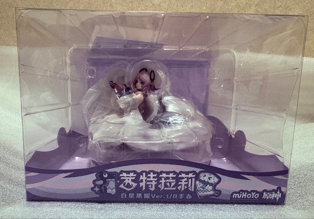 新品 原神 シトラリ・白星黒曜Ver. 1/8 完成品フィギュア Myethos