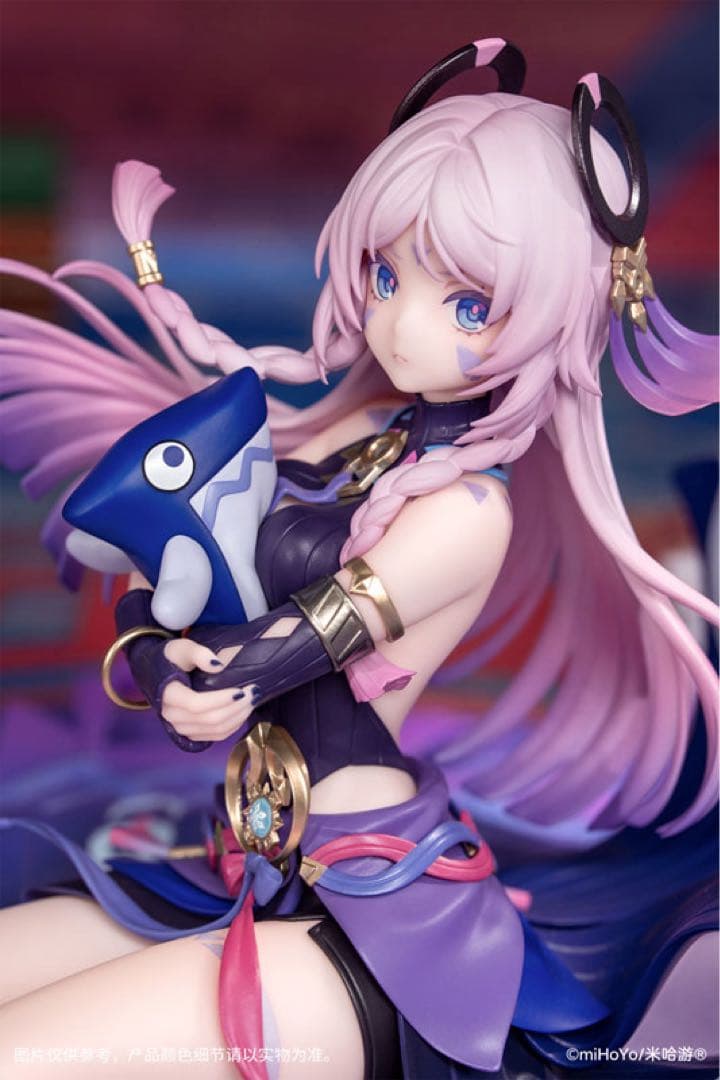 新品 原神 シトラリ・白星黒曜Ver. 1/8 完成品フィギュア Myethos
