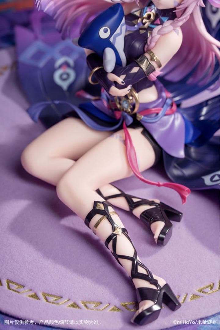 新品 原神 シトラリ・白星黒曜Ver. 1/8 完成品フィギュア Myethos