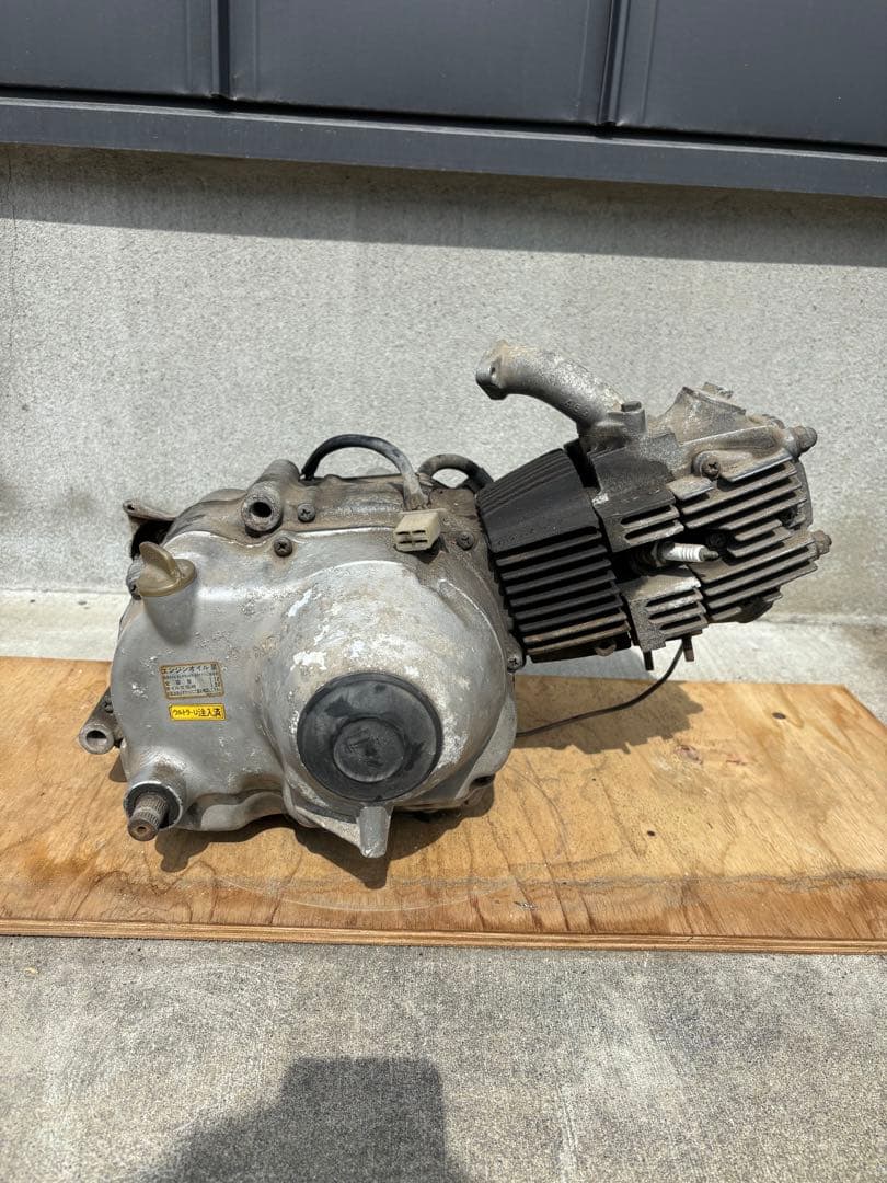 スーパーカブ110 エンジン　jd01