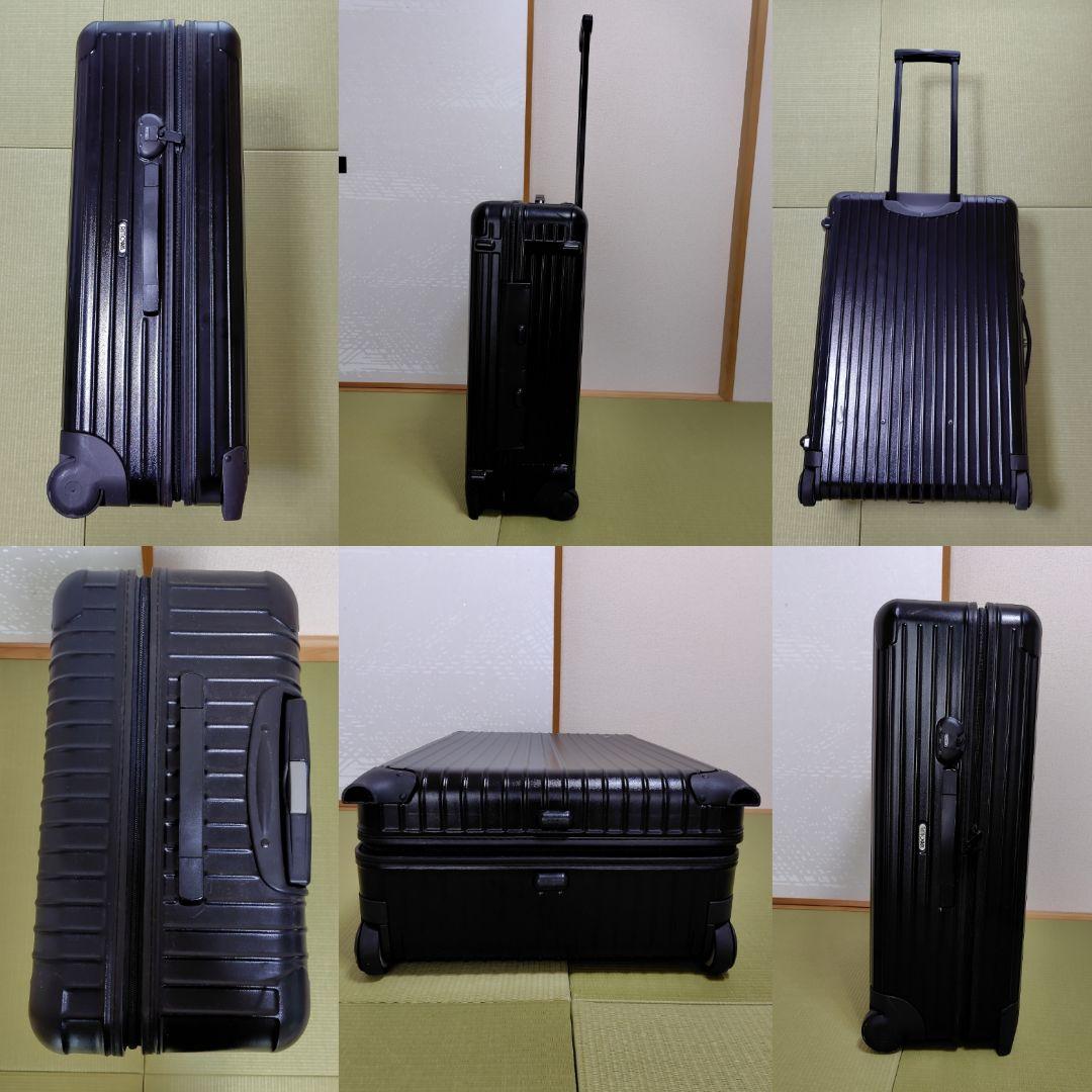 RIMOWA サルサ82リットル2輪