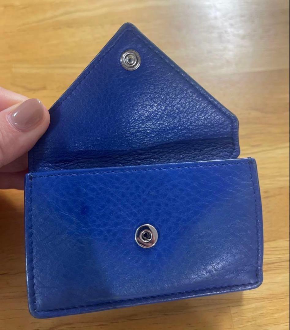 BALENCIAGA 三つ折り財布 ペーパーミニウォレット