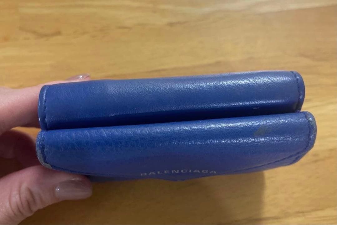 BALENCIAGA 三つ折り財布 ペーパーミニウォレット