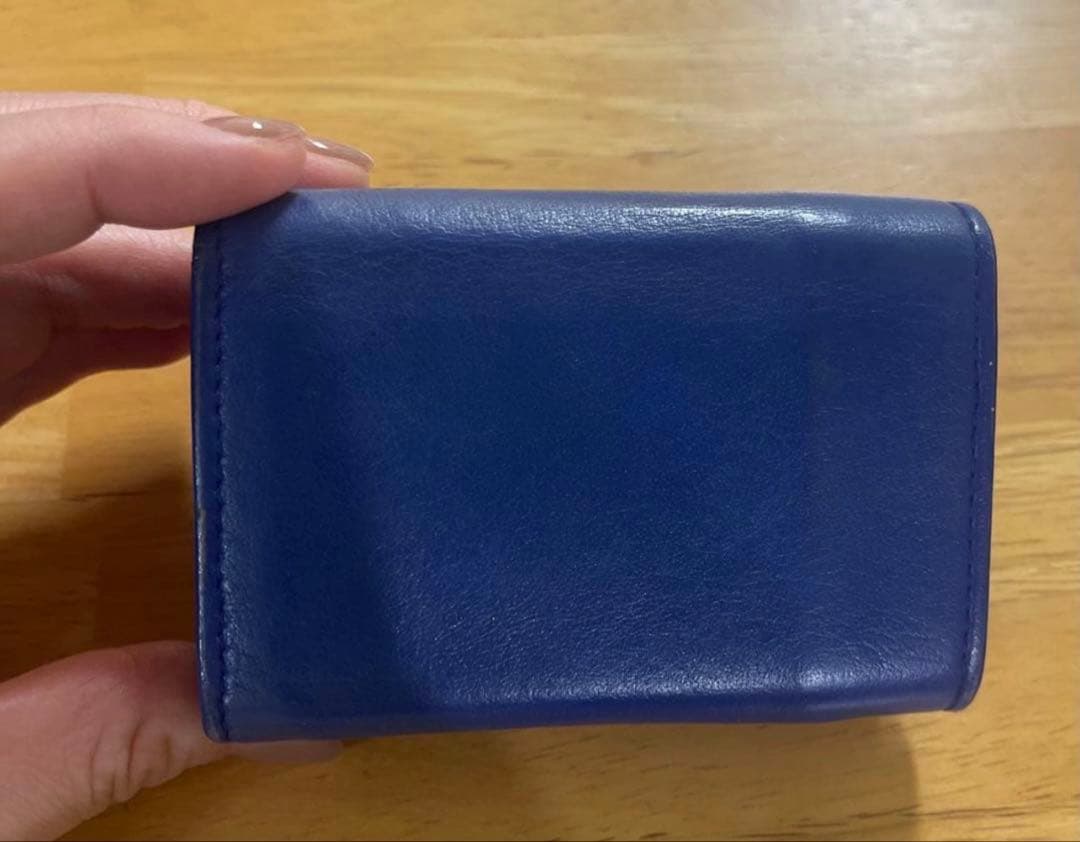 BALENCIAGA 三つ折り財布 ペーパーミニウォレット