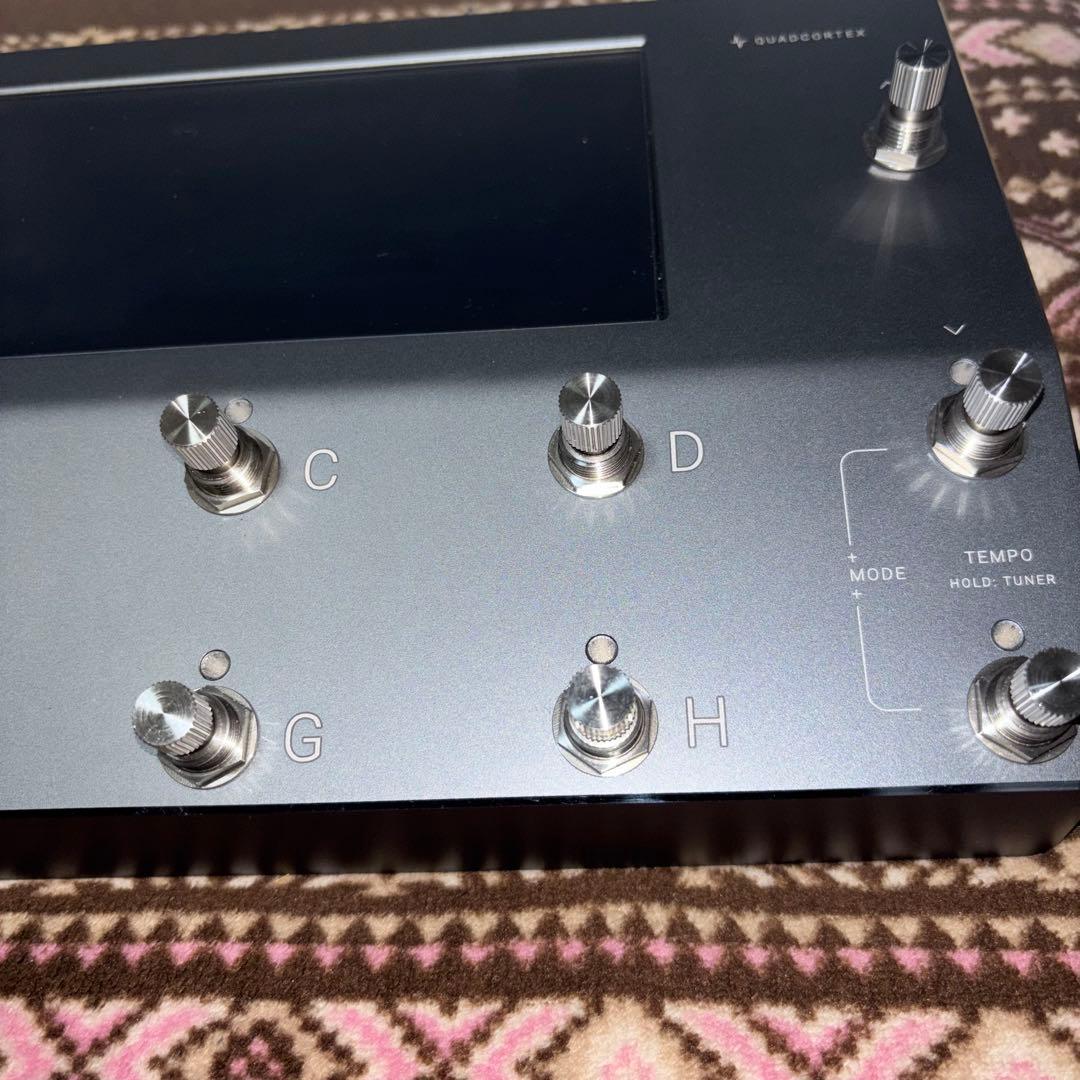 Neural DSP Quad Cortex 箱付属品あり