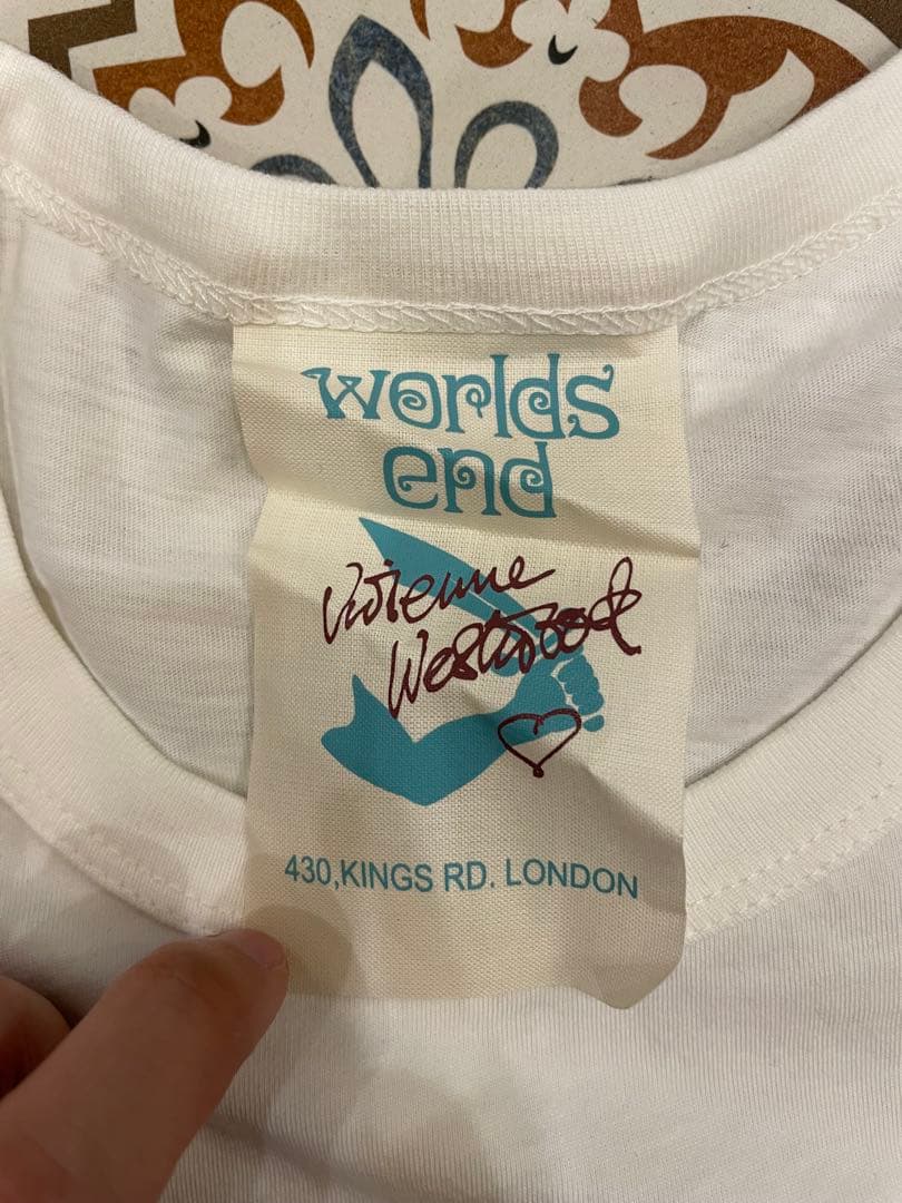 Vivienne westwoodグラフィックプリントTシャツ