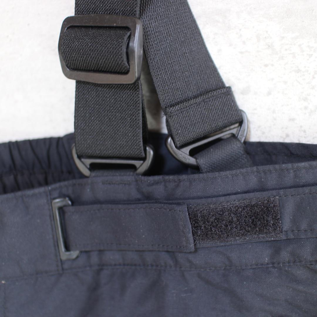 【超美品 超高機能】サスペンダー付 チタニウム【XL】コロンビア スノーパンツ