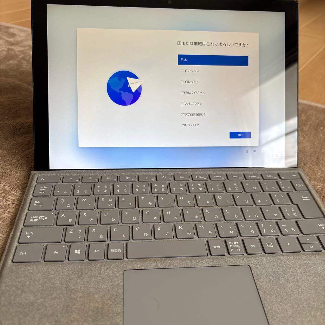 レイタ　Surface Pro 7+ i5/8GB/256GB