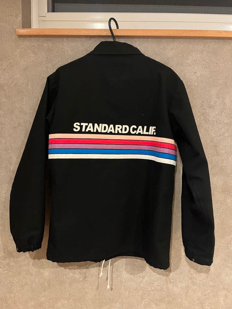 【極美品】スタンダードカリフォルニア ナルト シャツジャケット ブラック M
