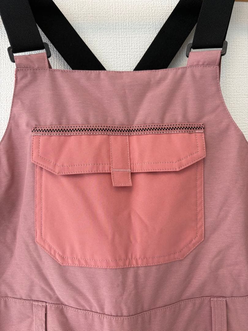 ROXY ビブパンツ ピンク150 新品タグ付き