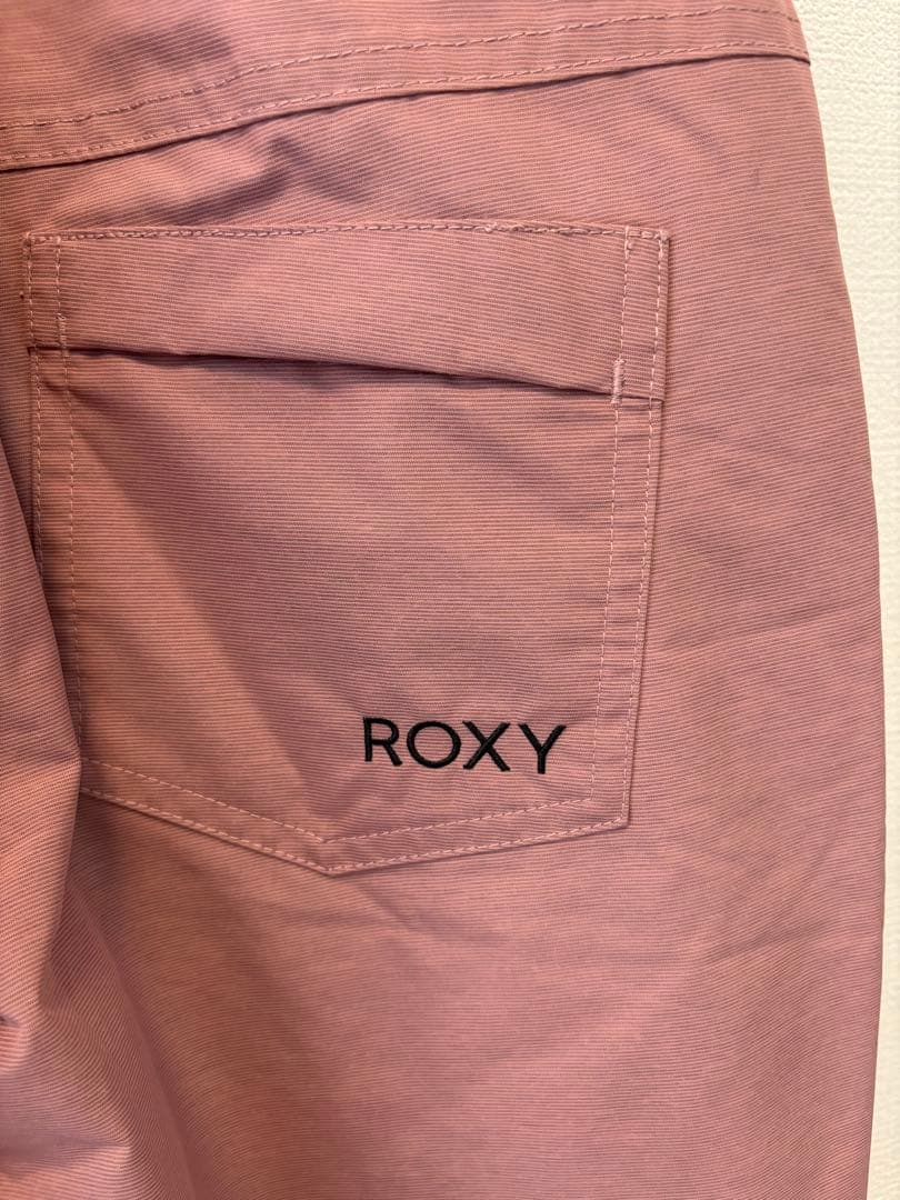 ROXY ビブパンツ ピンク150 新品タグ付き