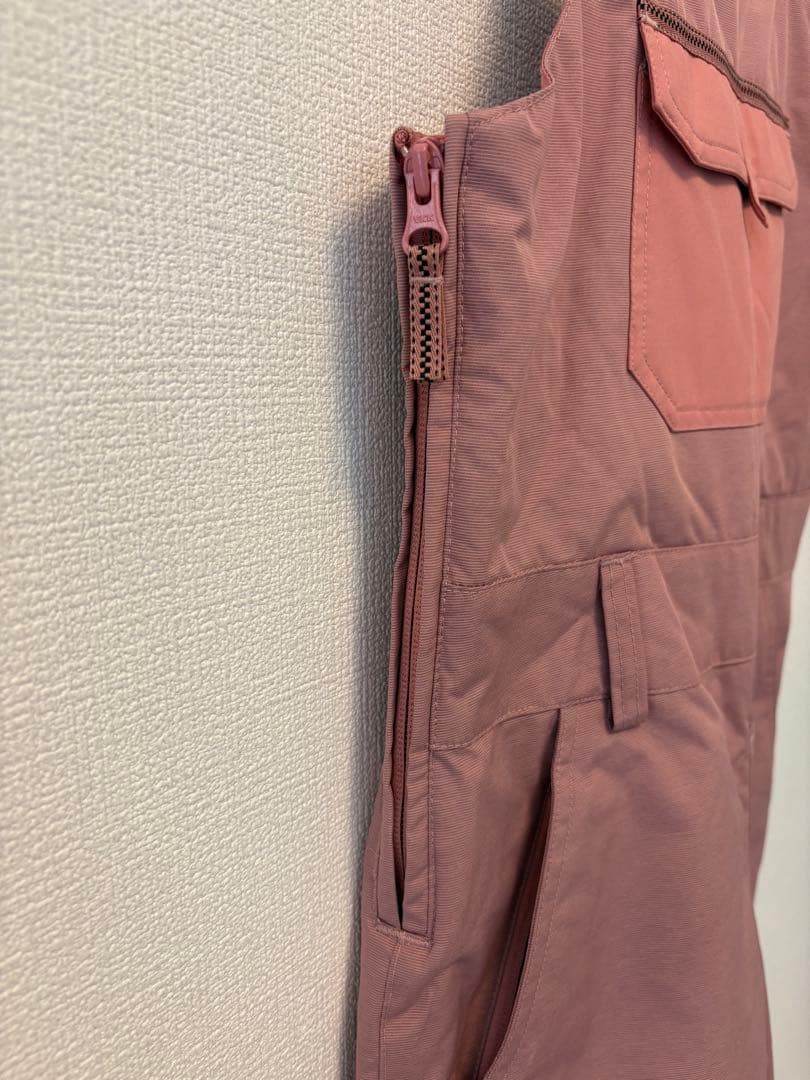 ROXY ビブパンツ ピンク150 新品タグ付き