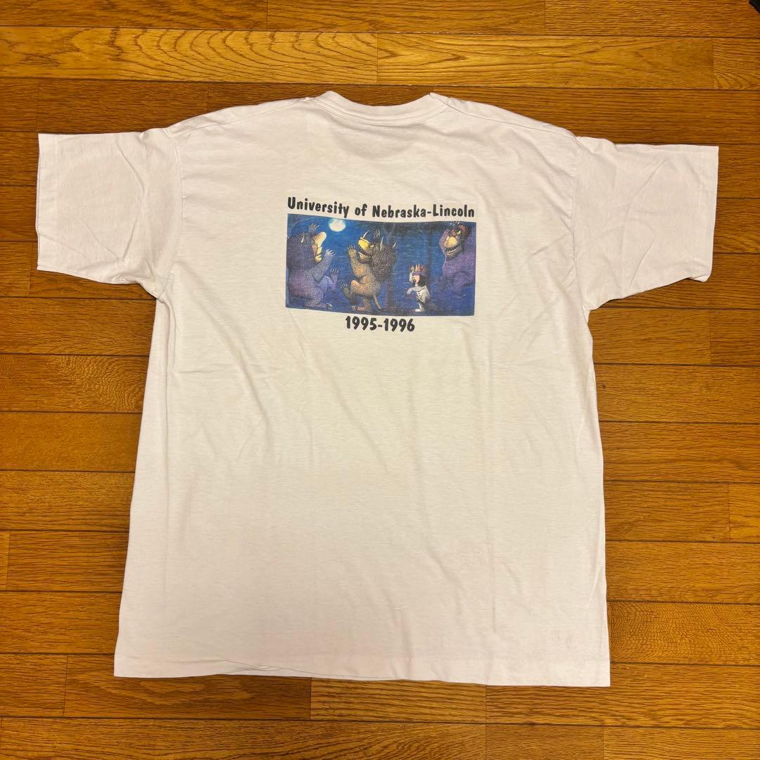 90s かいじゅうたちのいるところ Tシャツ