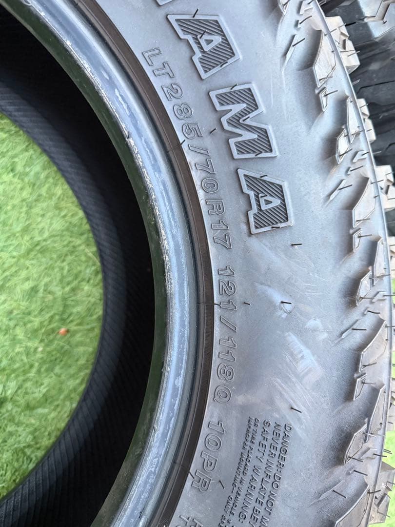 1本価格ヨコハマ GEOLANDAR M/T G003 285/70R17