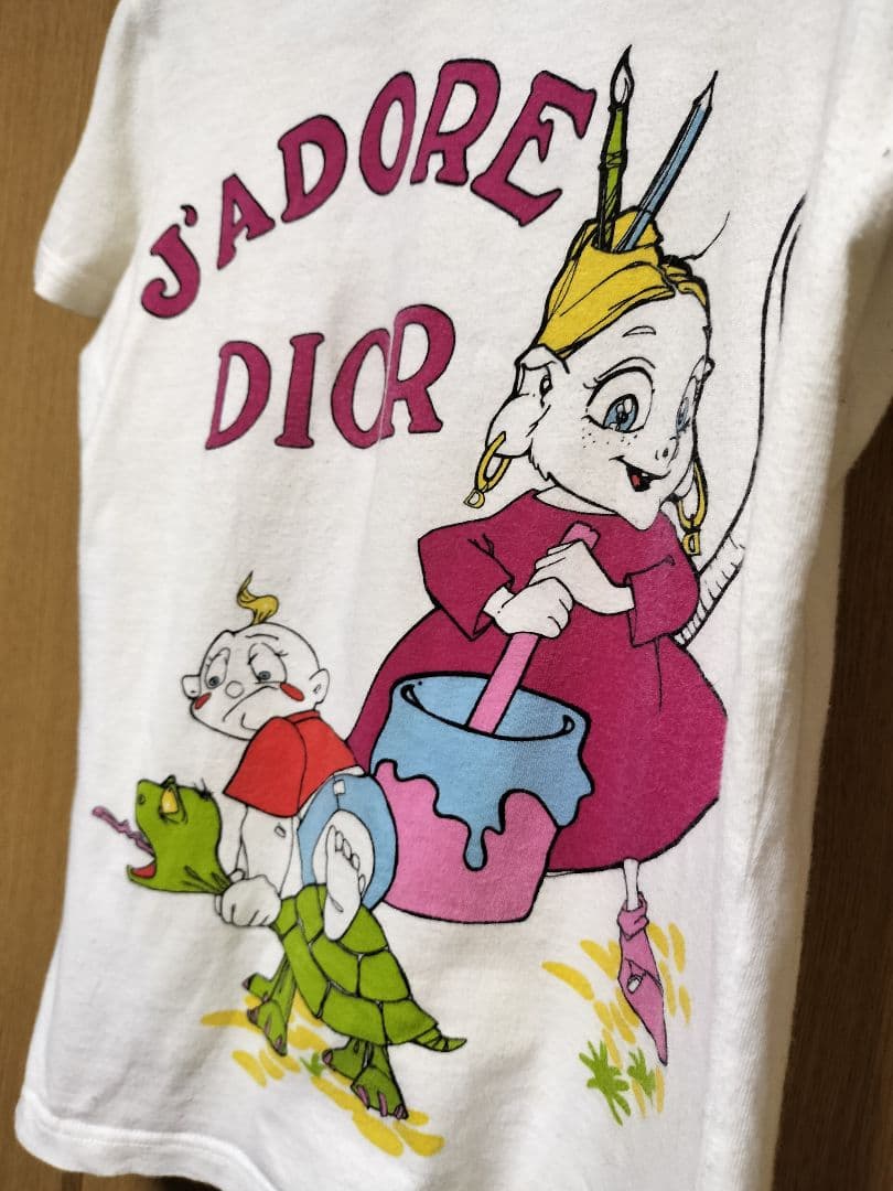 希少Christian Dior J'adore Dior Tシャツガリアーノ期