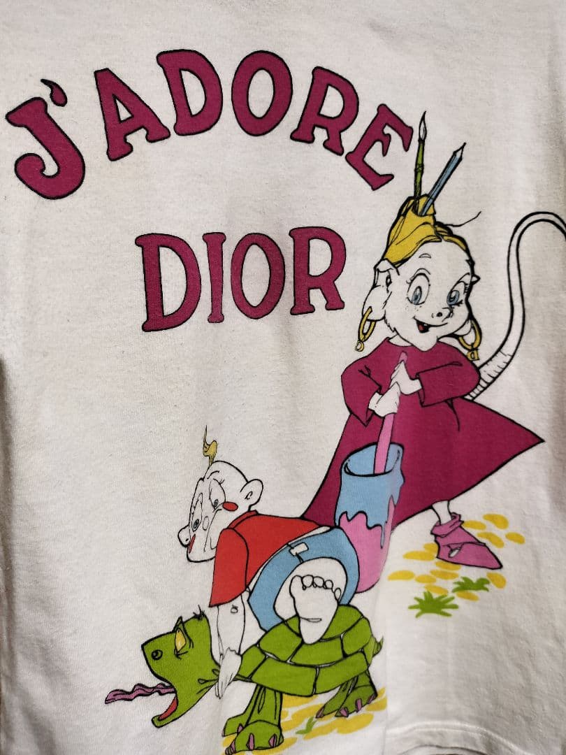 希少Christian Dior J'adore Dior Tシャツガリアーノ期
