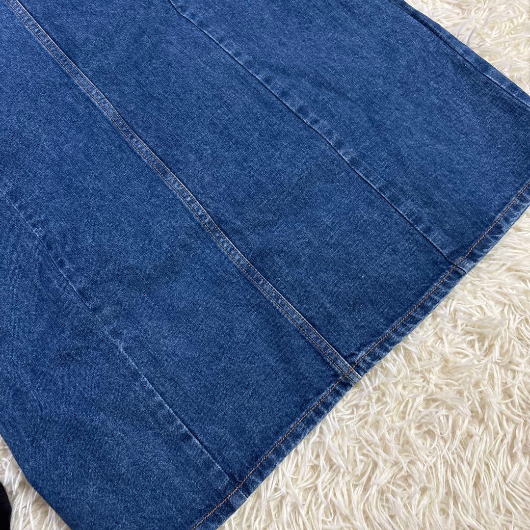 WEEKEND MaxMara デニムスカート　42 ミモレ丈　XL