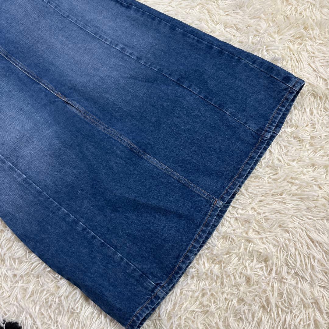 WEEKEND MaxMara デニムスカート　42 ミモレ丈　XL