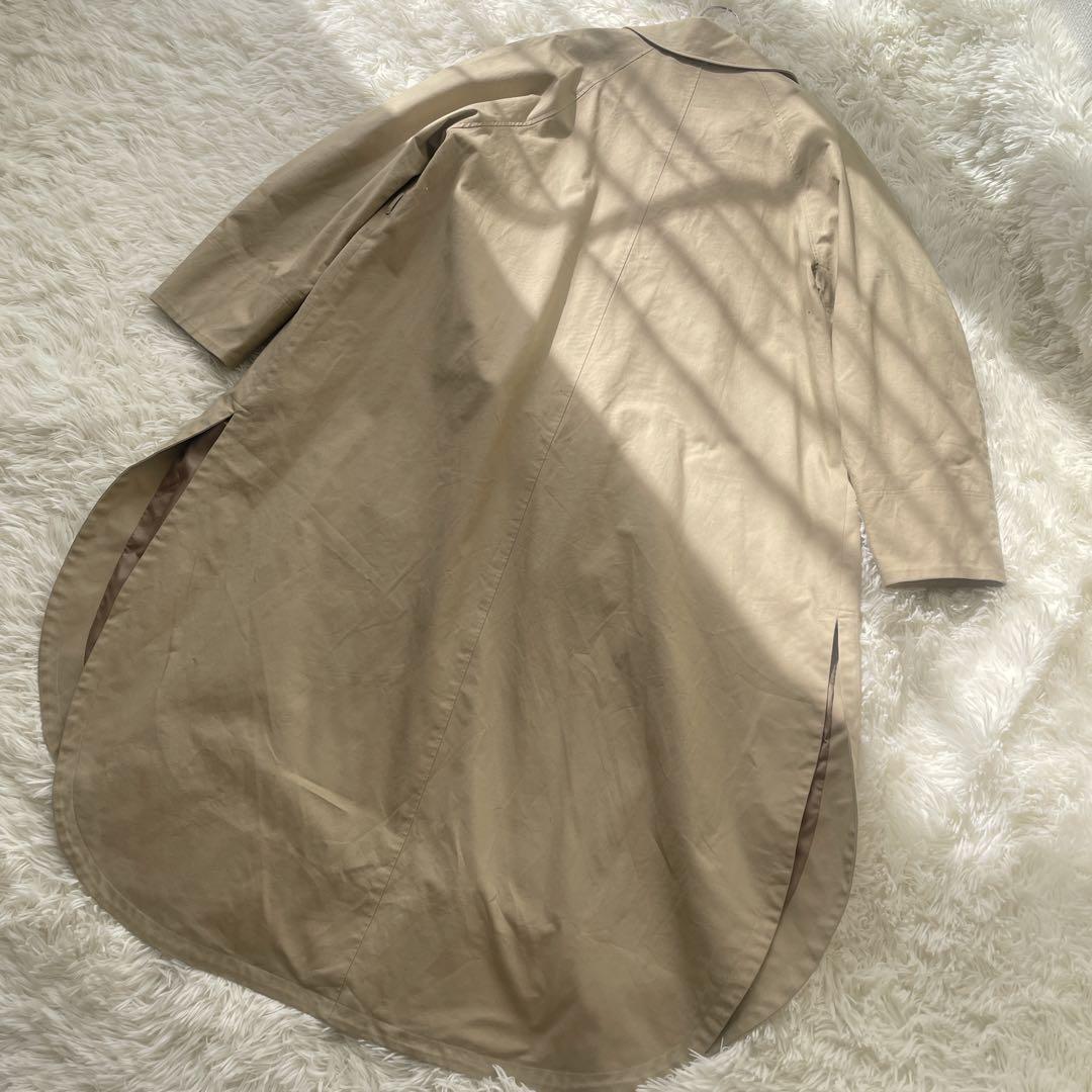 美品 23AW M【MANOF ROUND HEM DOUBLE COAT】