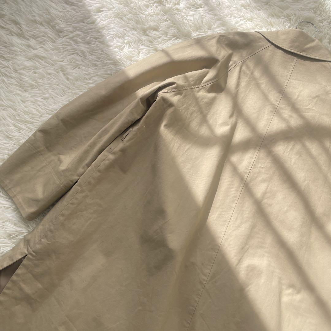 美品 23AW M【MANOF ROUND HEM DOUBLE COAT】