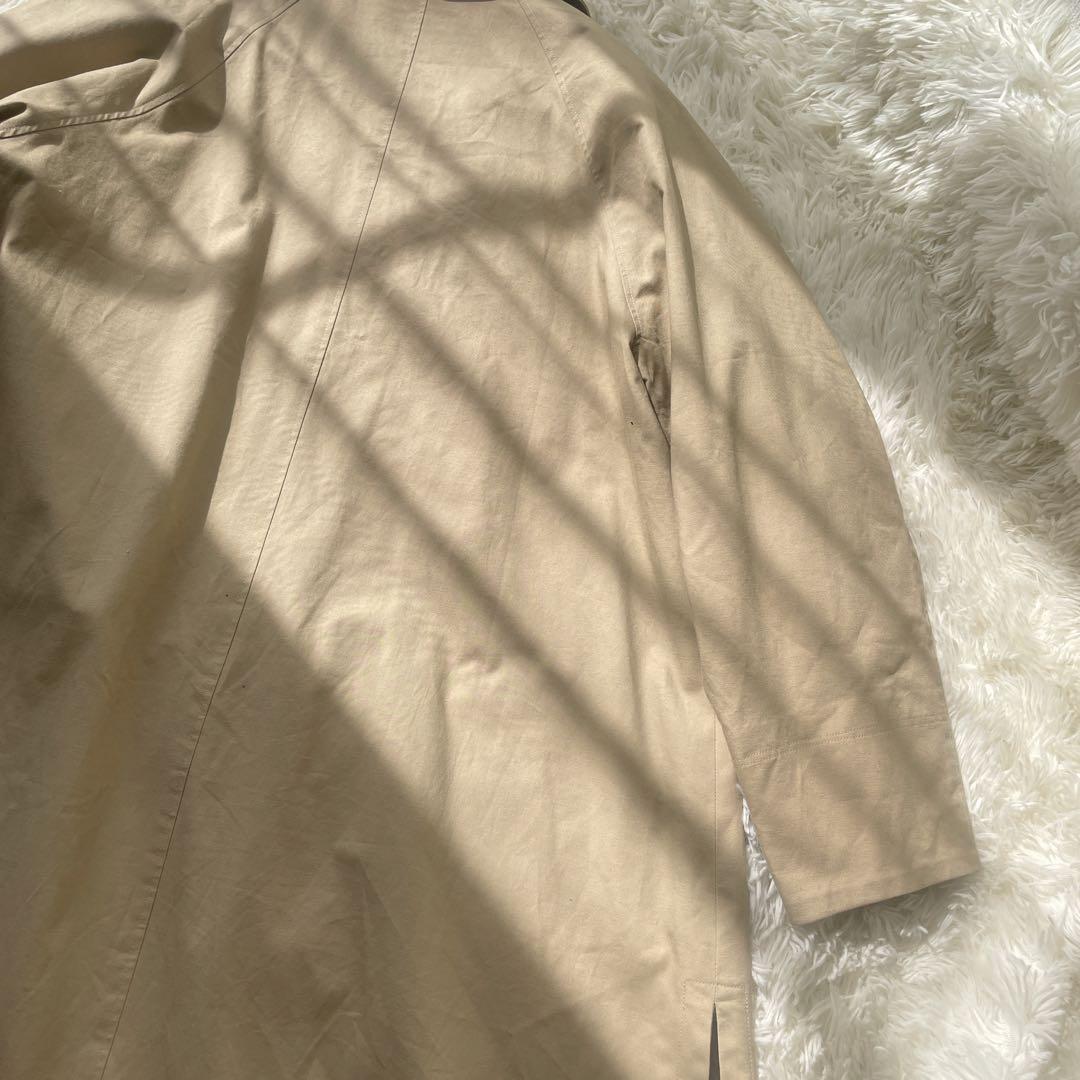 美品 23AW M【MANOF ROUND HEM DOUBLE COAT】