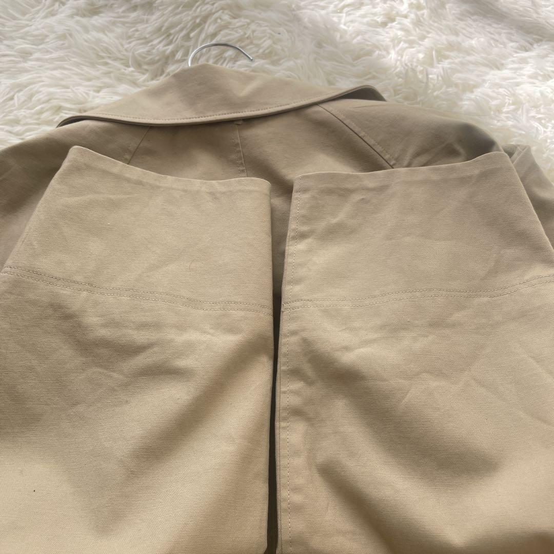 美品 23AW M【MANOF ROUND HEM DOUBLE COAT】