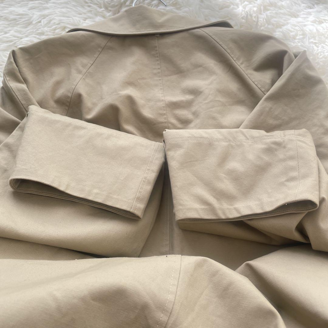 美品 23AW M【MANOF ROUND HEM DOUBLE COAT】