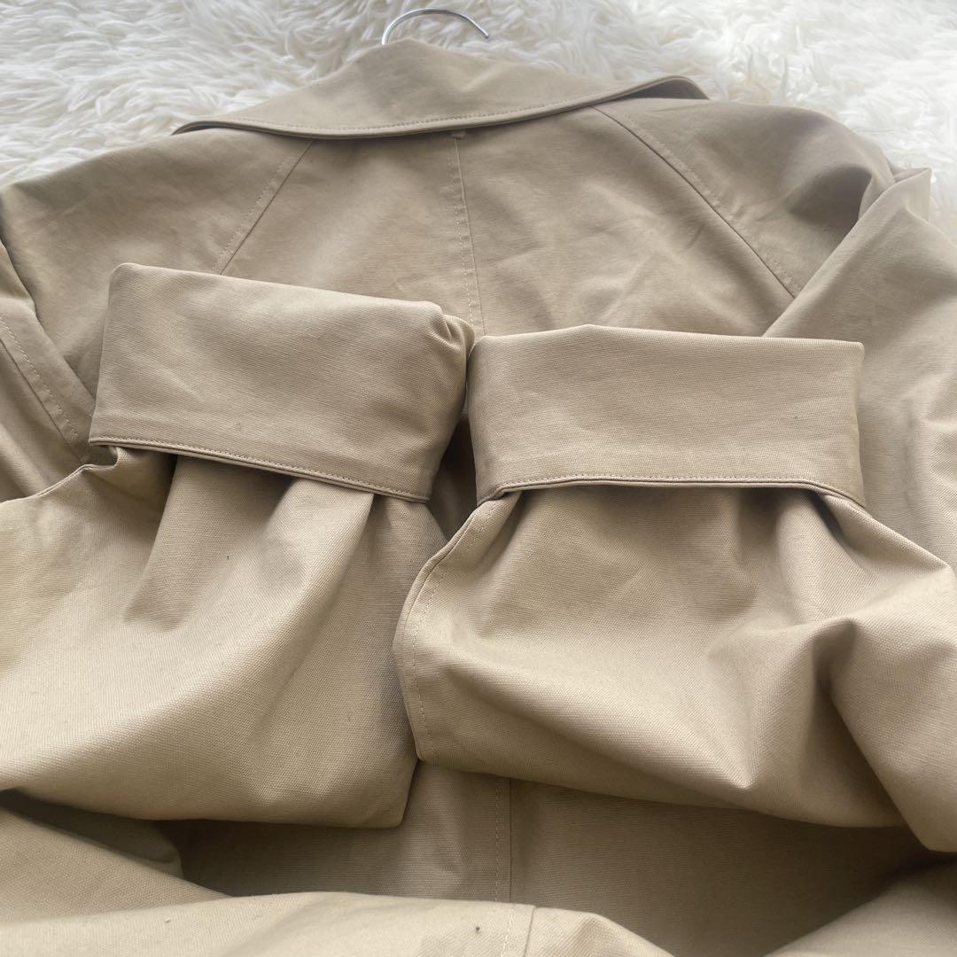 美品 23AW M【MANOF ROUND HEM DOUBLE COAT】