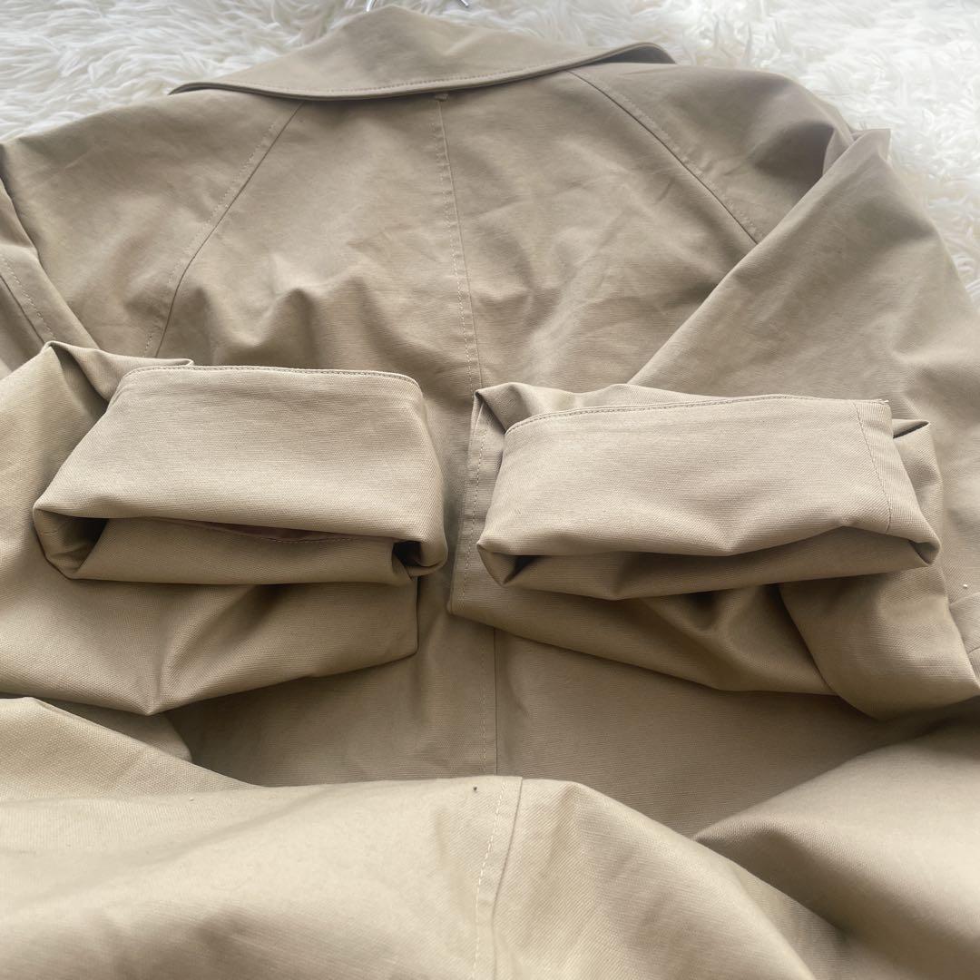 美品 23AW M【MANOF ROUND HEM DOUBLE COAT】