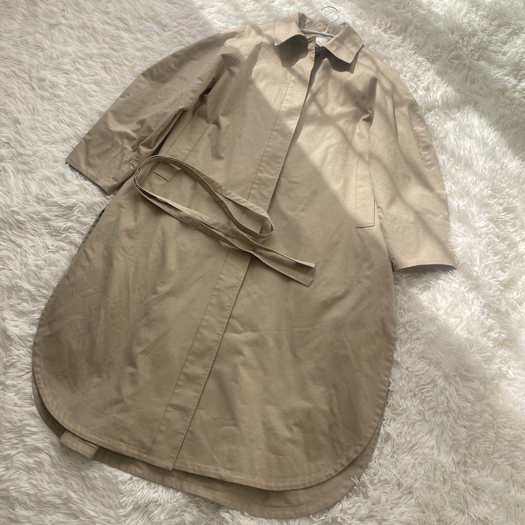 美品 23AW M【MANOF ROUND HEM DOUBLE COAT】