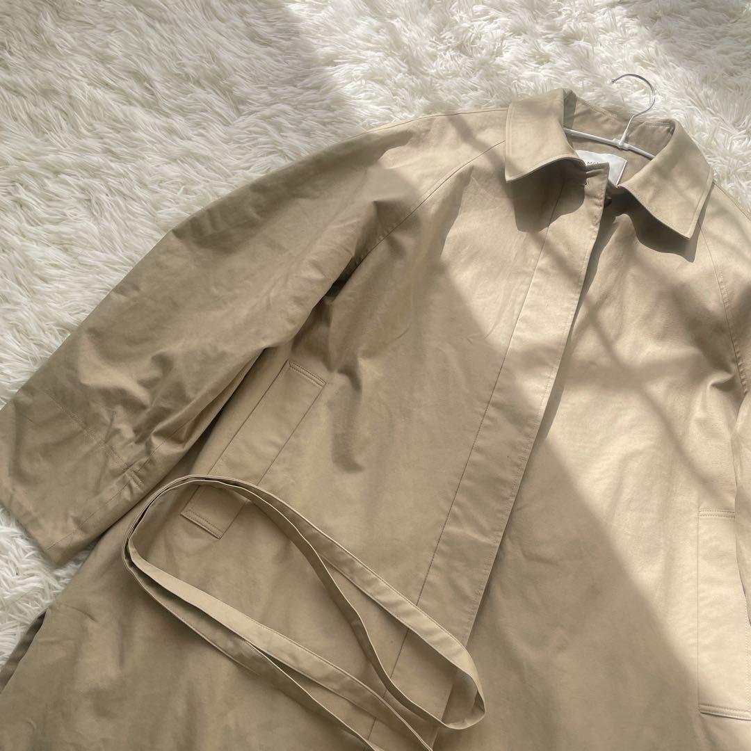 美品 23AW M【MANOF ROUND HEM DOUBLE COAT】