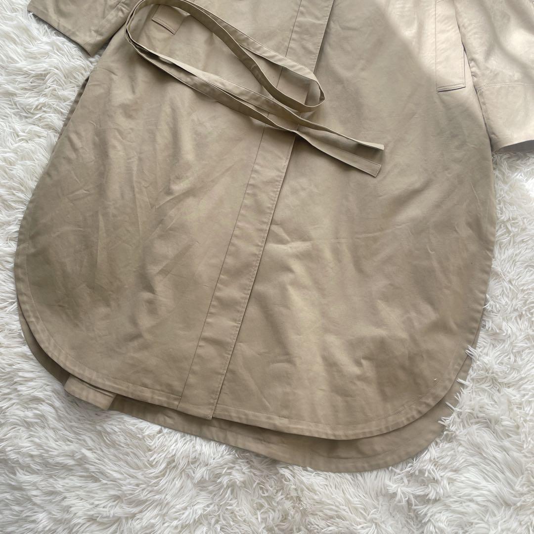 美品 23AW M【MANOF ROUND HEM DOUBLE COAT】