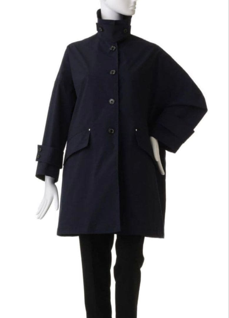HUMBIE OVERSIZED SHORT COAT スプリングコート