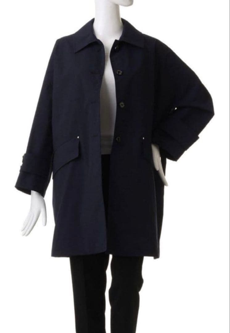 HUMBIE OVERSIZED SHORT COAT スプリングコート