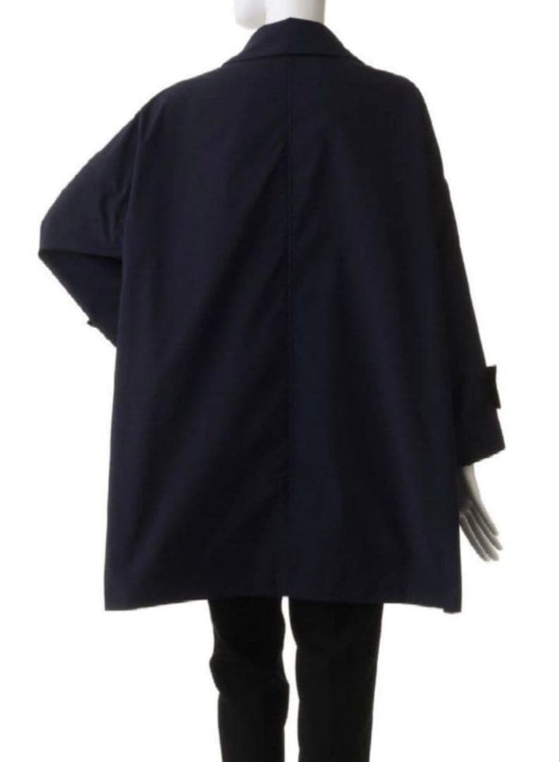 HUMBIE OVERSIZED SHORT COAT スプリングコート
