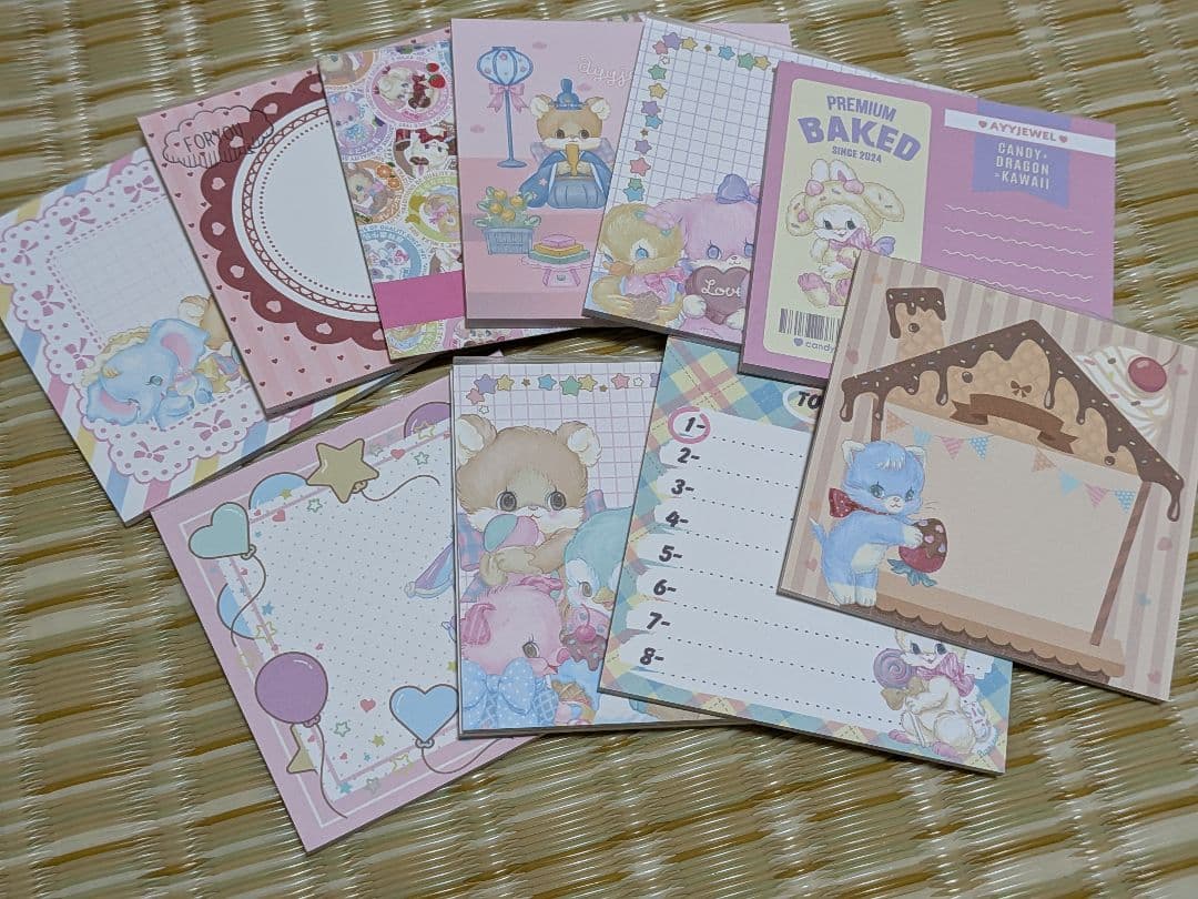 ayyjewel　メモ帳　マステ　35点まとめ売り