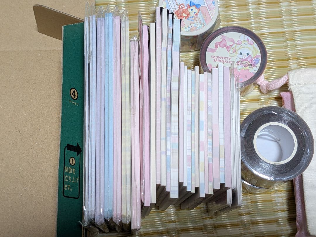 ayyjewel　メモ帳　マステ　35点まとめ売り