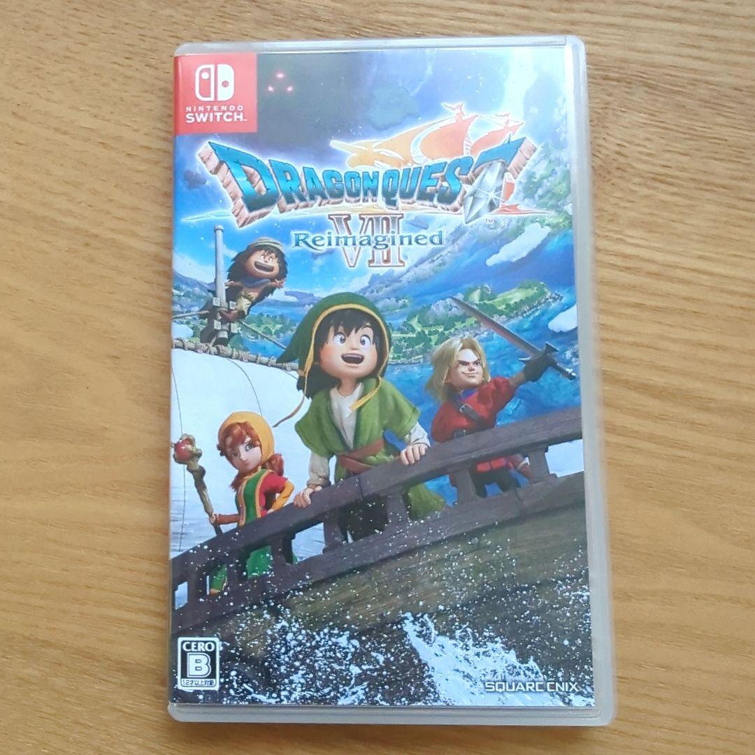 Switch ドラゴンクエスト7 Reimagined　【早期購入特典未使用】