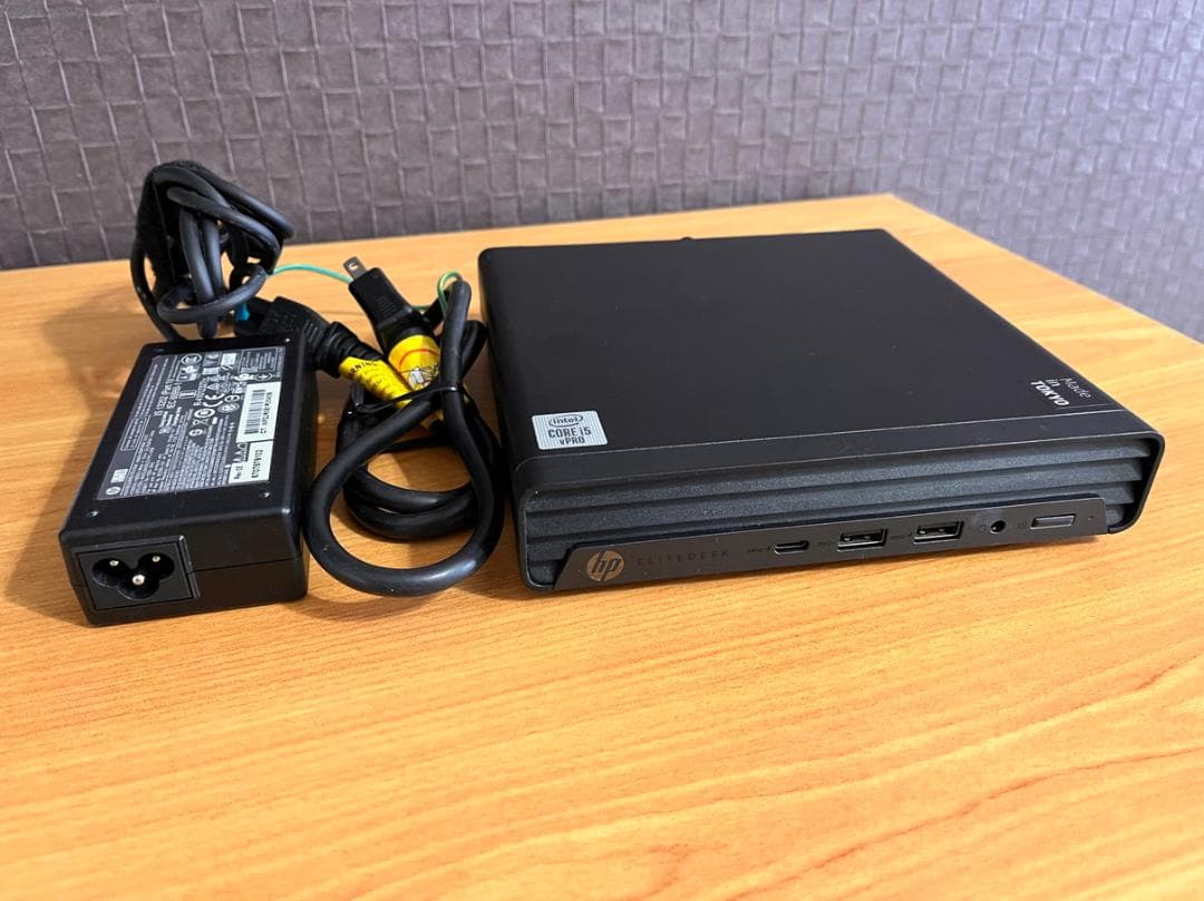 ミニPC EliteDesk 800G6 Core i5-10500T 8GB/256GB